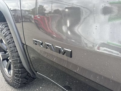 2023 RAM 1500 Rebel Crew Cab 4x4 5'7" Box