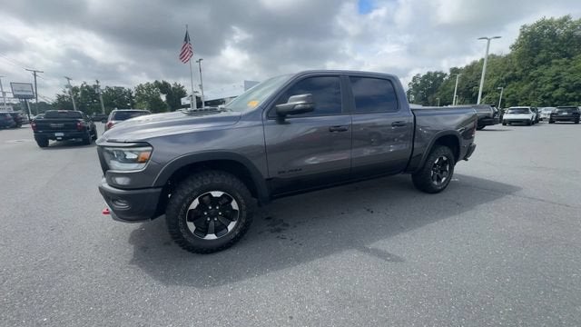 2023 RAM 1500 Rebel Crew Cab 4x4 5'7" Box