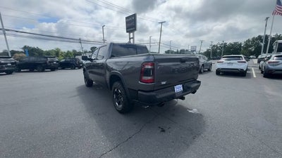 2023 RAM 1500 Rebel Crew Cab 4x4 5'7" Box