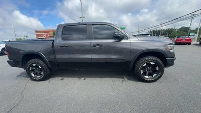 2023 RAM 1500 Rebel Crew Cab 4x4 5'7" Box