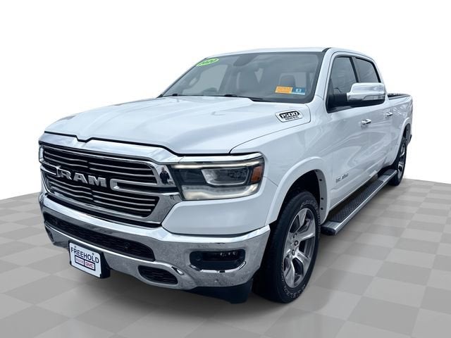 2020 RAM 1500 Laramie Crew Cab 4x4 6'4" Box