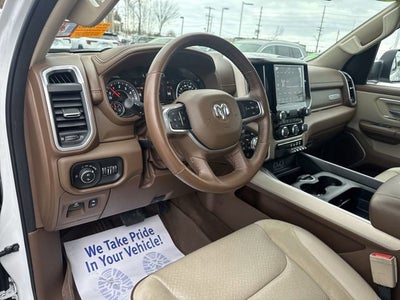 2020 RAM 1500 Laramie Crew Cab 4x4 6'4" Box