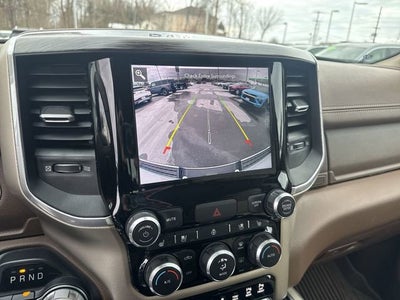 2020 RAM 1500 Laramie Crew Cab 4x4 6'4" Box