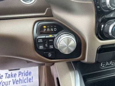 2020 RAM 1500 Laramie Crew Cab 4x4 6'4" Box