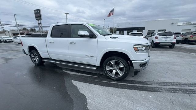 2020 RAM 1500 Laramie Crew Cab 4x4 6'4" Box