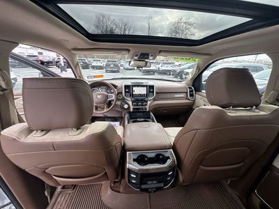 2020 RAM 1500 Laramie Crew Cab 4x4 6'4" Box