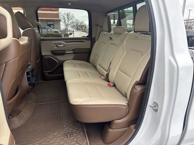 2020 RAM 1500 Laramie Crew Cab 4x4 6'4" Box