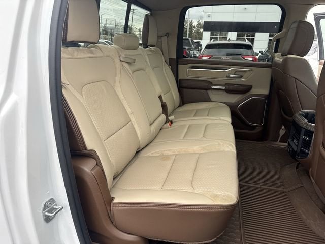 2020 RAM 1500 Laramie Crew Cab 4x4 6'4" Box