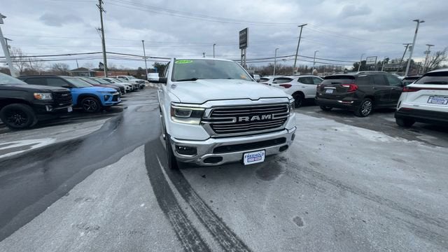 2020 RAM 1500 Laramie Crew Cab 4x4 6'4" Box