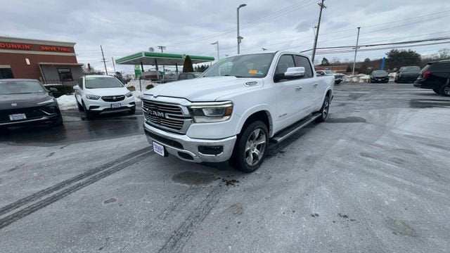 2020 RAM 1500 Laramie Crew Cab 4x4 6'4" Box