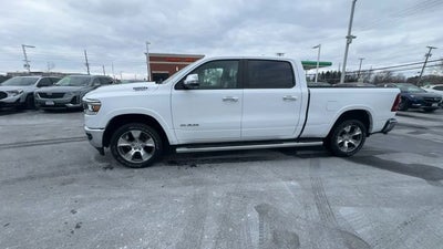 2020 RAM 1500 Laramie Crew Cab 4x4 6'4" Box