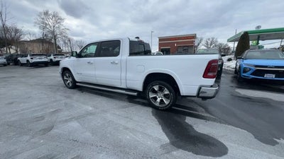 2020 RAM 1500 Laramie Crew Cab 4x4 6'4" Box