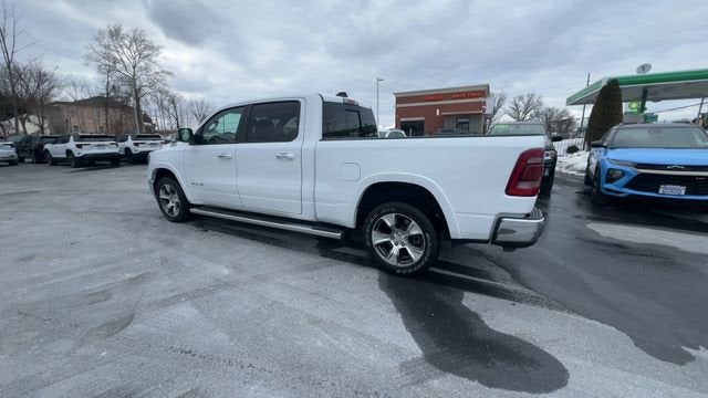 2020 RAM 1500 Laramie Crew Cab 4x4 6'4" Box