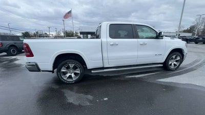 2020 RAM 1500 Laramie Crew Cab 4x4 6'4" Box