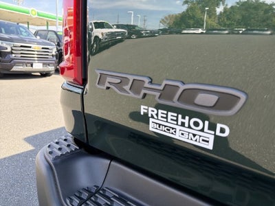 2026 RAM 1500 RHO Crew Cab 4x4 5'7" Box