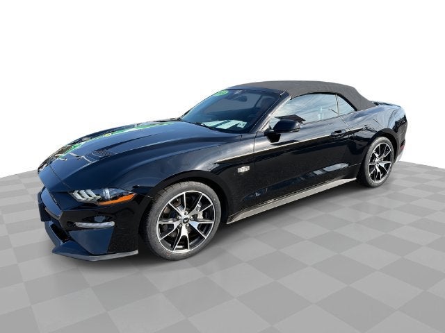 2022 Ford Mustang EcoBoost Premium Convertible