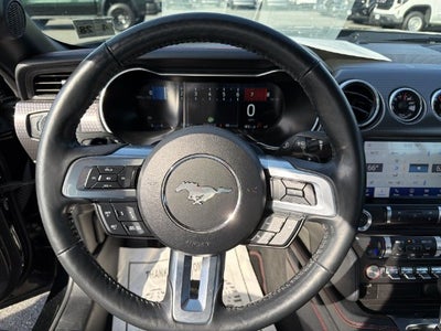 2022 Ford Mustang EcoBoost Premium Convertible