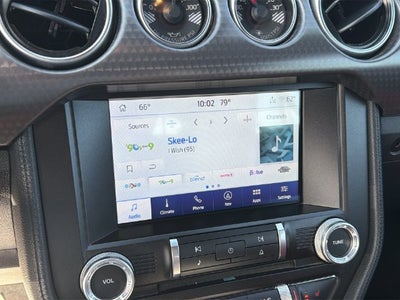2022 Ford Mustang EcoBoost Premium Convertible