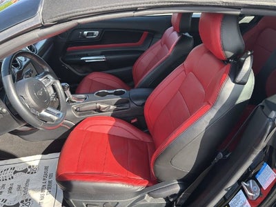 2022 Ford Mustang EcoBoost Premium Convertible