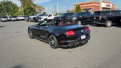 2022 Ford Mustang EcoBoost Premium Convertible