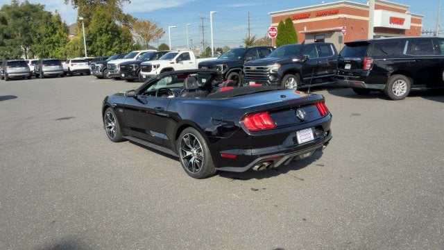 2022 Ford Mustang EcoBoost Premium Convertible