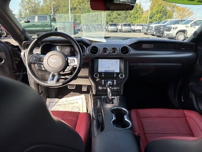 2022 Ford Mustang EcoBoost Premium Convertible