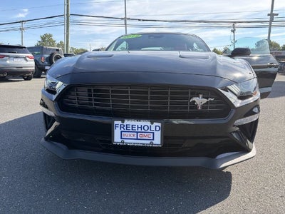 2022 Ford Mustang EcoBoost Premium Convertible
