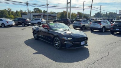2022 Ford Mustang EcoBoost Premium Convertible