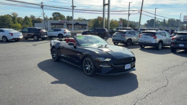 2022 Ford Mustang EcoBoost Premium Convertible