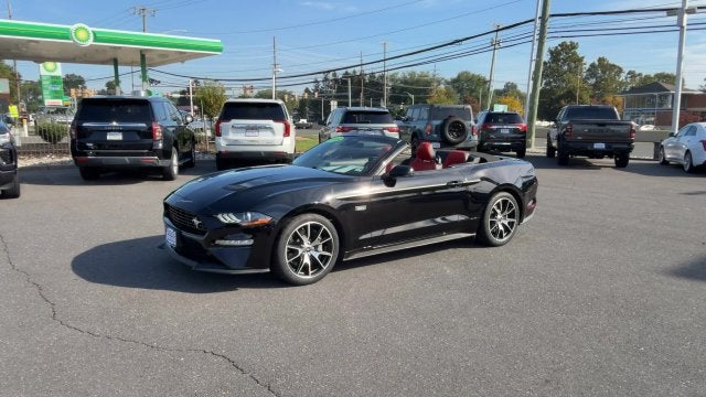 2022 Ford Mustang EcoBoost Premium Convertible