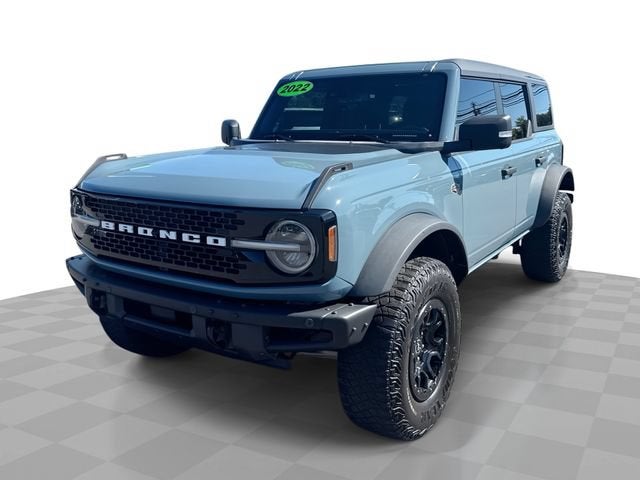 2022 Ford Bronco Wildtrak