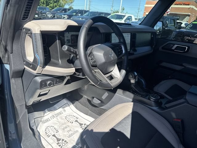 2022 Ford Bronco Wildtrak