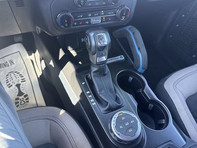 2022 Ford Bronco Wildtrak