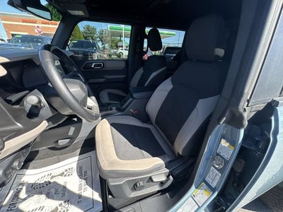 2022 Ford Bronco Wildtrak