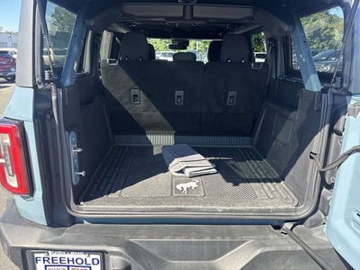 2022 Ford Bronco Wildtrak