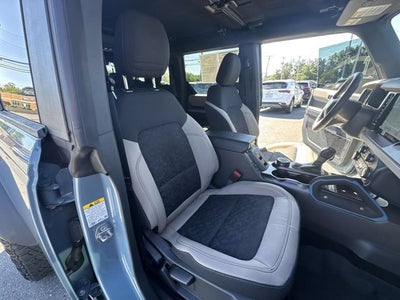 2022 Ford Bronco Wildtrak