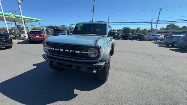 2022 Ford Bronco Wildtrak
