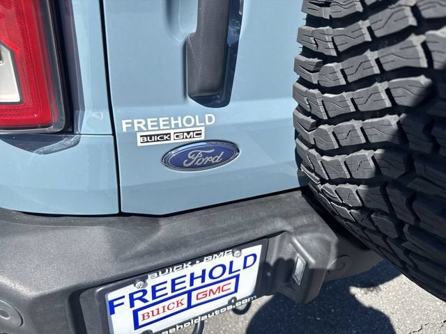 2022 Ford Bronco Wildtrak