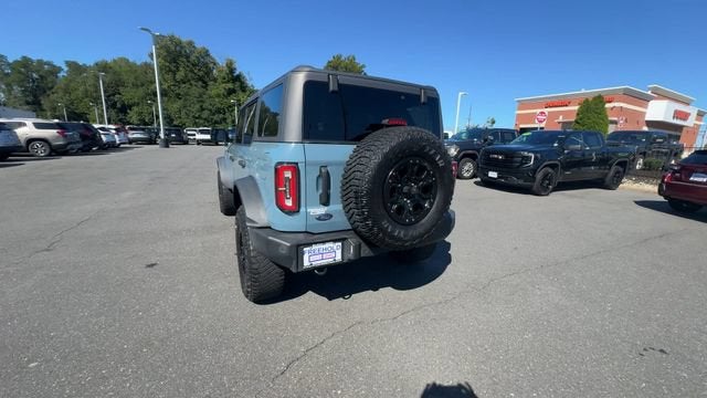 2022 Ford Bronco Wildtrak
