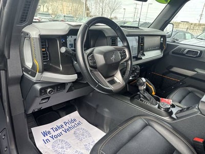 2023 Ford Bronco Badlands