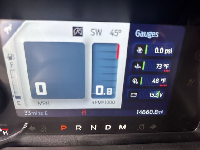 2023 Ford Bronco Badlands