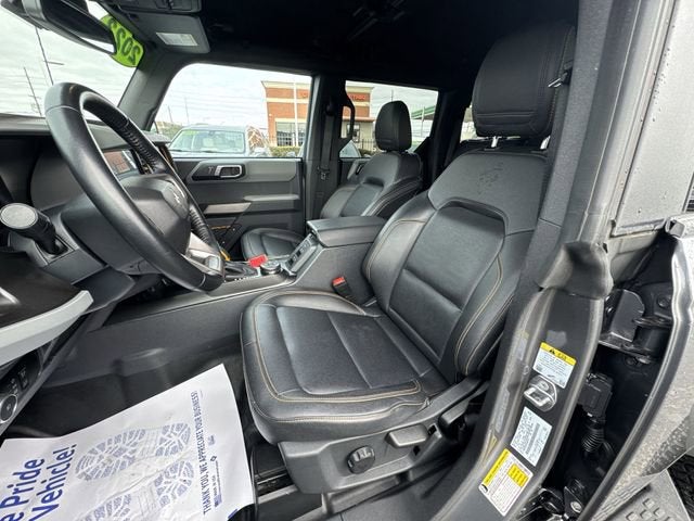 2023 Ford Bronco Badlands