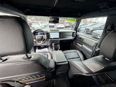 2023 Ford Bronco Badlands