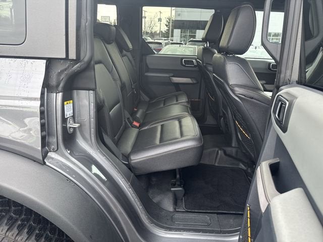 2023 Ford Bronco Badlands