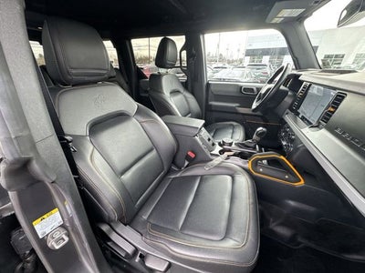 2023 Ford Bronco Badlands