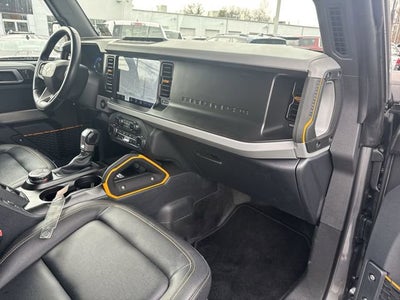 2023 Ford Bronco Badlands