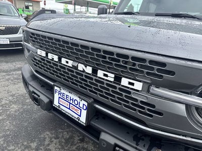 2023 Ford Bronco Badlands