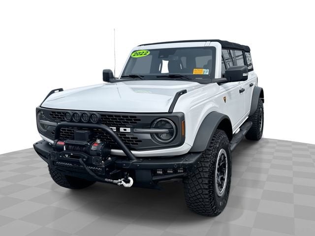 2022 Ford Bronco Base