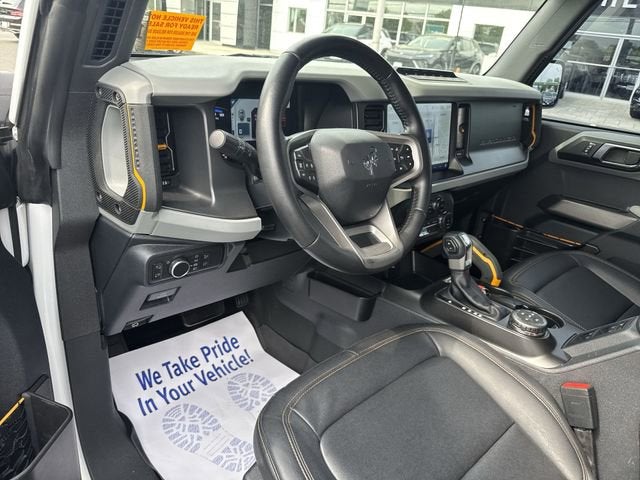 2022 Ford Bronco Base