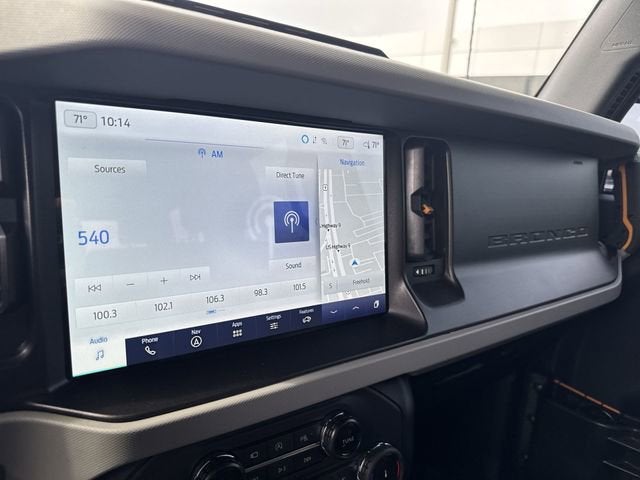 2022 Ford Bronco Base